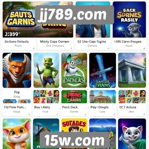 Análise das principais categorias de jogos disponíveis no jj789.com
