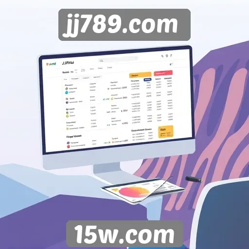 Plataforma jj789.com se destaca pela interface amigável